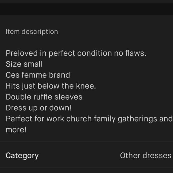 Kelly Green dress - Picture 11 of 11